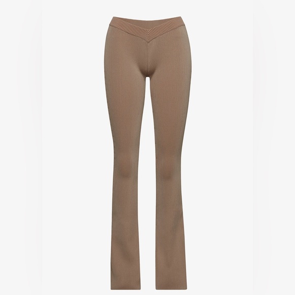 NWT SER.O.YA Brown Lux Pants - Picture 5 of 5
